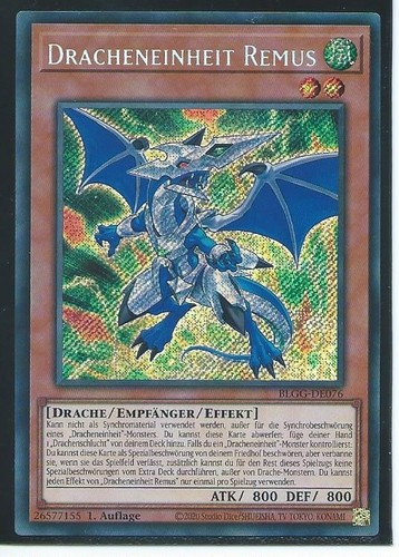 Dracheneinheit remus - oh,