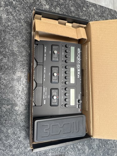 Zoom g3xn multi effects - g3xn, multi-effects