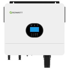 Growatt SPF6000 0% MwSt §12 III UstG ES Plus 6kW Off-Grid Wechselrichter