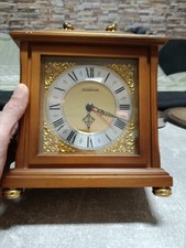 Dugena Kaminuhr / Tischuhr, Sammlerstück, aus Messing