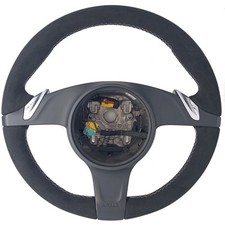 Porsche Lenkrad 911 981 991 Boxster Cayman Alcantara ab Lager 991.347.803.11