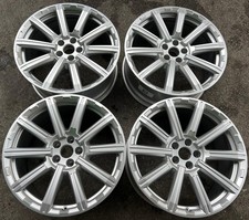 4 ORIGINAL 20" ALUFELGEN FELGEN AUDI Q7 4M 9x20 ET33 4M0601025AE FREIHAUS