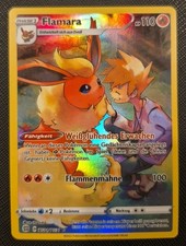 Pokémon Karte Flamara TG01