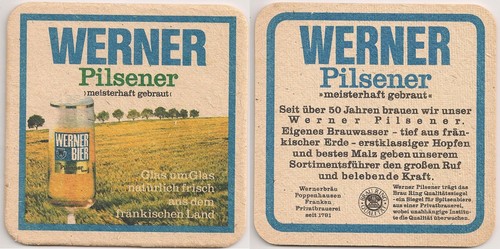 Werner bräu poppenhausen - werner,