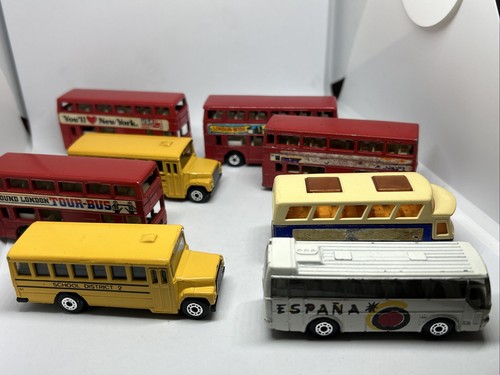 Matchbox bus sammlung konvolut - sammlung,
