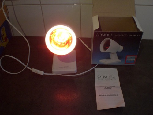 Rotlichtlampe gondel typ - rotlichtlampe,