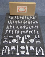 69 Teile Zinnfiguren