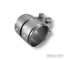 Rohrverbinder 60 x 80 mm