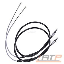 2x HANDBREMSSEIL HINTEN LINKS