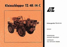 300882 Anbaugeräte TZ-4 K-14 Kleinschlepper