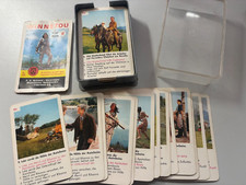 Winnetou II  QUARTETT (Karl