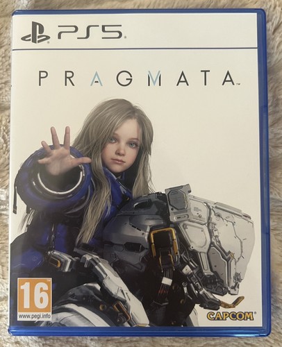 Pragmata ps5 disk - pragmata,