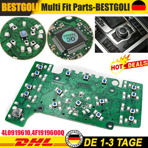 Mmi control panel multimedia - panel,