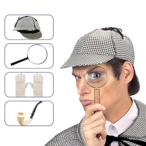Sherlock holmes kleid detektiv - holmes,