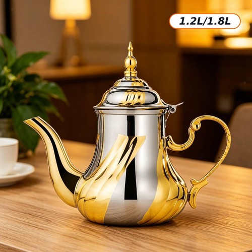 Arabische kaffeekanne als - arabische,