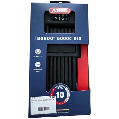 Abus bordo combo 6000c - combo, 6000c/120