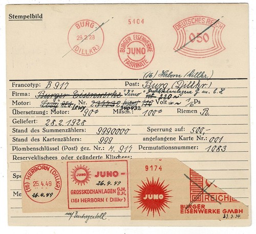 Burg 1928 juno - 1928,