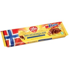 Freia Melkersjokolade mit Daim