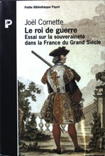 Le roi de la guerre: essai sur