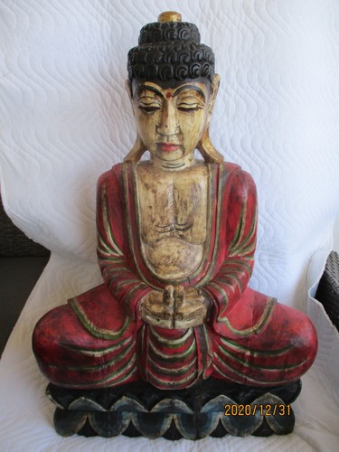 Antiker alter großer - alter, buddha