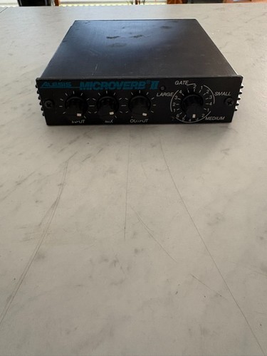 Alesis microverb - microverb, 2
