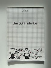 Sheepworld DIN A5 Block "Ohne dich ist alles doof."