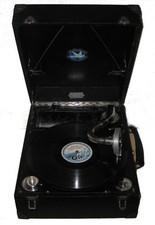 Koffergrammophon Möve