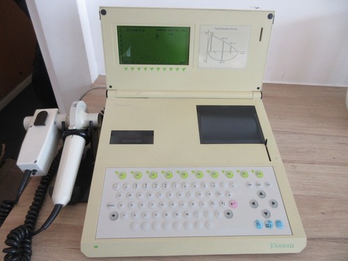 Jäger flowscreen spirometer - jäger,