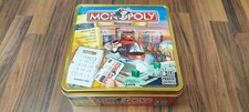 Monopoly Banking in Metal Tin Box OVP