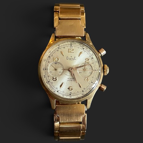 Diese chronograph landeron - chronograph, 49