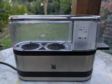 WMF  Eierkocher für 2 Eier Edelstahl Mini / Betriebskontrollleuchte 210W