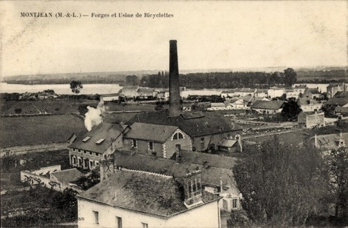 Montjean maine loire - montjean, et