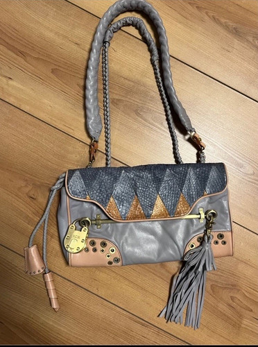 Mcm damen schultertasche leder - mcm,