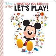 Disney Baby: Lets Play! by Pi Kids | Book | condition good