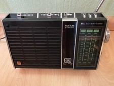 National Panasonic  RF 859JB Doppel PS 1970er Transistorradio