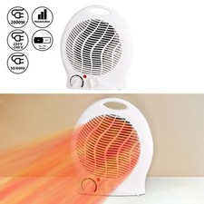 Heizlüfter 1000W/2000W Weiß