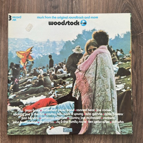 Woodstock music from - -,