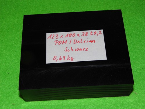 Pom delrin platte 123 - /, x