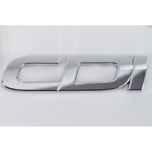 Cdi schriftzug für mercedes - schriftzug,