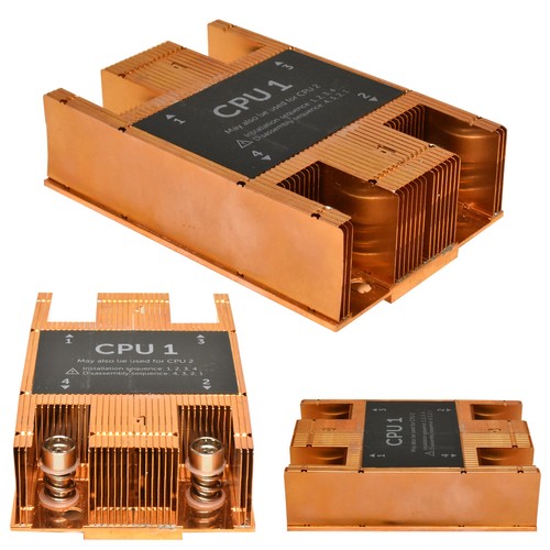 Dell cpu heatsink kühler - dell,
