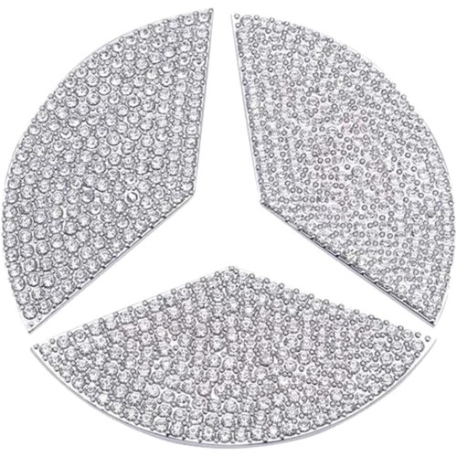 Bling lenkrad emblem set - bling,