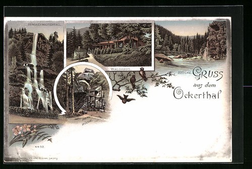 Lithographie ockerthal - lithographie,