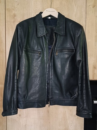 Vintage lederjacke m - lederjacke, gr.