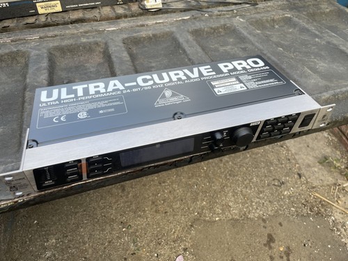 Behringer ultracurve pro - ultracurve,