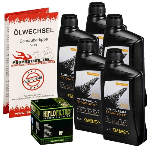 ölwechselset adrenaline hiflo - Ölwechselset, adrenaline/hiflo