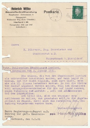 82562 postkarte heinrich - 82562,