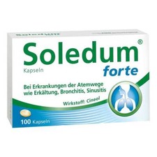 Soledum Kapseln forte · 100 St · PZN 00744284