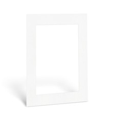 Passepartout in verschiedenen Farben & Größen wählbar Weiß Grau Schwarz Fotos