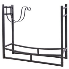 Kaminholzregal 83x33x75cm