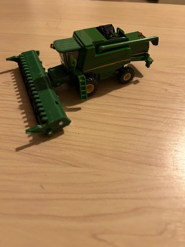 John deere mähdrescher - john,